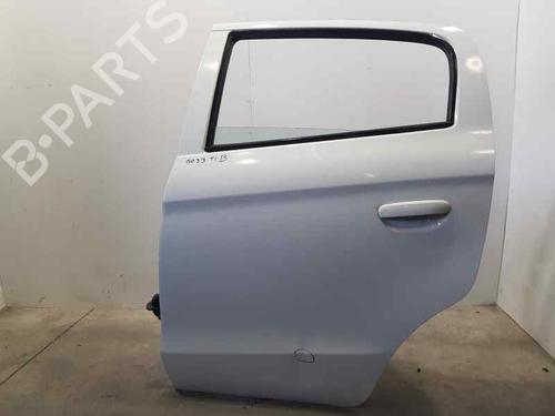 Used Left rear door MITSUBISHI MIRAGE / SPACE STAR VI Hatchback (A0_A) [2012-2025]  15380581