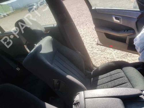 Used Left front seat MERCEDES-BENZ E-CLASS (W212) E 220 CDI / BlueTEC (212.001, 212.002) (170 hp) 22733599