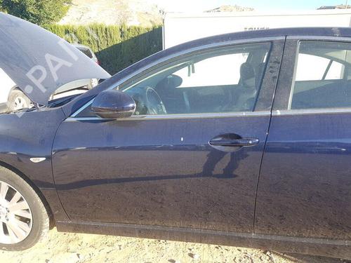 Porta anteriore sinistra MAZDA 6 Saloon (GH) 1.8 MZR (120 hp) 29189959
