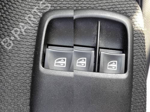 Used Left front window switch Left front window switch SMART FORFOUR Hatchback (453) electric drive / EQ (453.091) (56 hp) 33558289 33558289