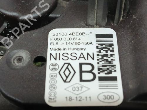 Alternator NISSAN QASHQAI II SUV (J11, J11_)  | BP24209115M7 