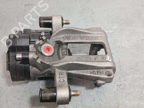 Used Left rear brake caliper Left rear brake caliper CUPRA FORMENTOR (KM7, KMP) 1.5 TSI (150 hp) 34507163 34507163