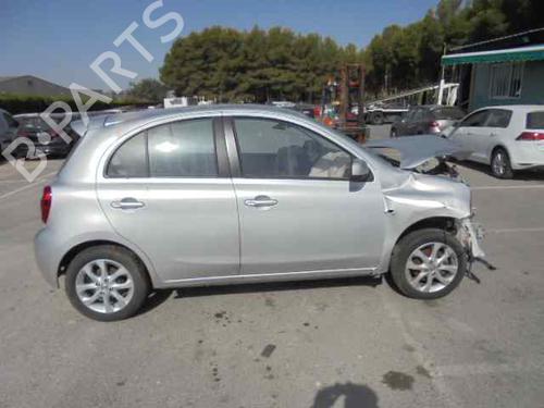 Front right window mechanism NISSAN MICRA IV (K13K, K13KK)  | BP709078C23 