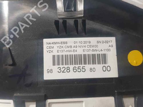 Instrument cluster PEUGEOT 208 I (CA_, CC_)  | BP5078039C47 