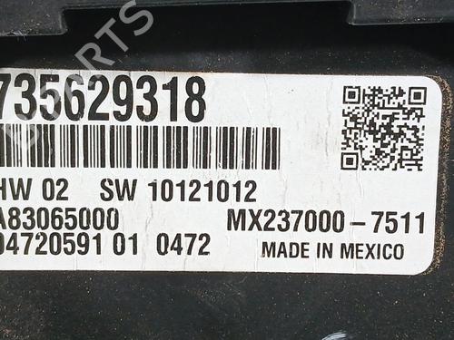 Climate control FIAT 500 (312_) 1.0 Mild Hybrid (312.AYD1B) | BP33462618I5 - Image 3