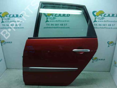 Left rear door RENAULT SCÉNIC II (JM0/1_) 1.5 dCi (JM1E, JM16) | BP12565033C4 