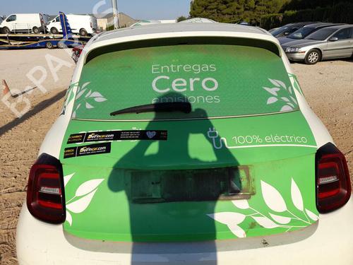 Used Tailgate FIAT 500e (332_) Elektro 3+1 (FA1) (118 hp) 27591424