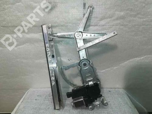 Used Front left window mechanism OPEL CORSA C (X01) [2000-2009]  1407535