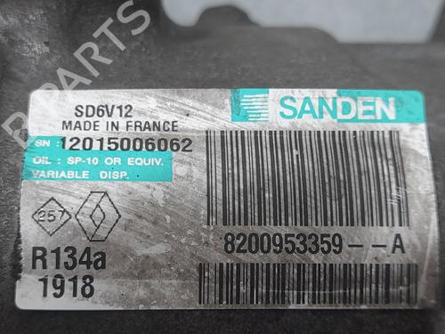 AC compressor NISSAN NV200 Van 1.5 dCi 85 (M20, M20N, M20M) | BP29884905M34 