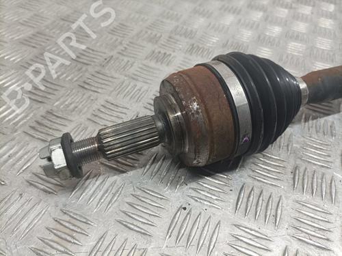 Left front driveshaft RENAULT CAPTUR I (J5_, H5_)  | BP16030468M38 