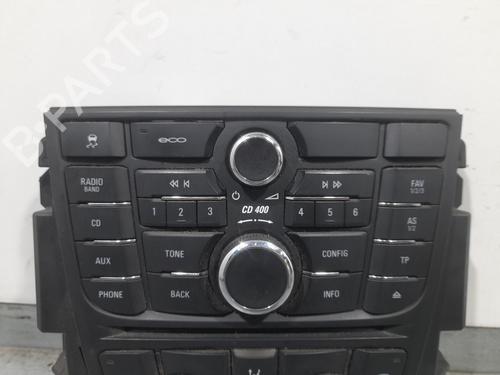 Used Radio OPEL ASTRA J GTC [2011-2018]  19268482