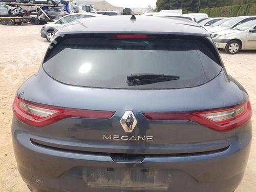 Used Tailgate RENAULT MEGANE IV Hatchback (B9A/M/N_) 1.5 dCi 110 (B9A3) (110 hp) 25469199