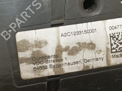 Instrument cluster SKODA SUPERB III (3V3) 2.0 TDI | BP6590236C47 