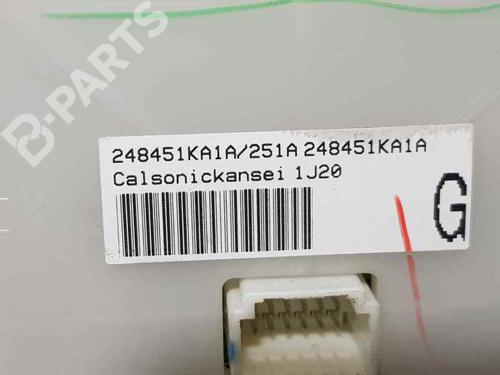 Climate control NISSAN JUKE (F15)  | BP7770786I5 