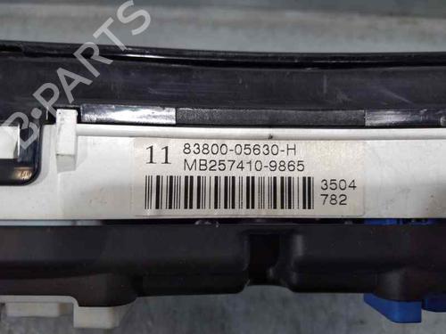Instrument cluster TOYOTA AVENSIS (_T25_) 2.0 D-4D (CDT250_, CDT250R) | BP23501388C47 