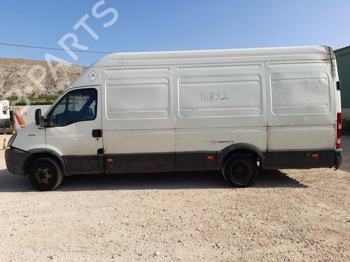 Starter IVECO DAILY IV Van 35C12 V, 35C12 V/P, 35S12 V, 35S12 V/P | BP30542545M8 