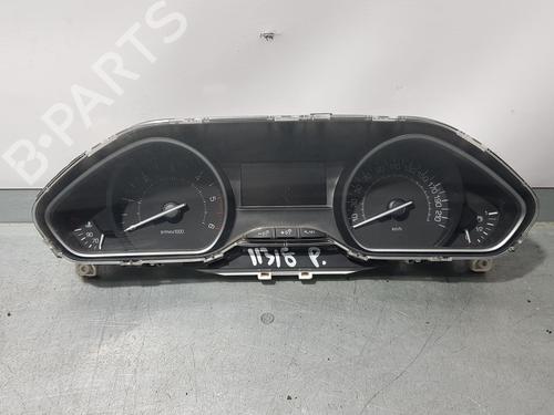 Used Instrument cluster PEUGEOT 2008 I (CU_) [2013-2025]  1438380