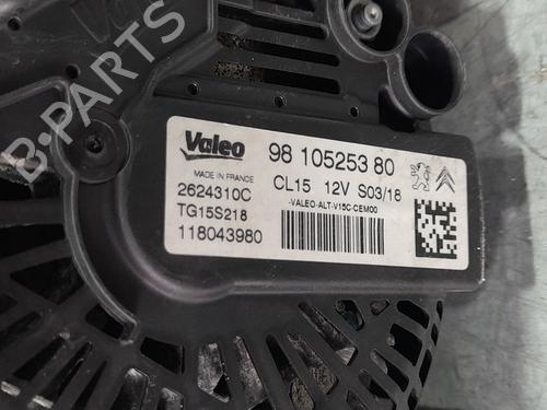 Used Alternator CITROËN C3 AIRCROSS II (2R_, 2C_) 1.6 BlueHDi 100 (2CBHYB) (99 hp) 25141405