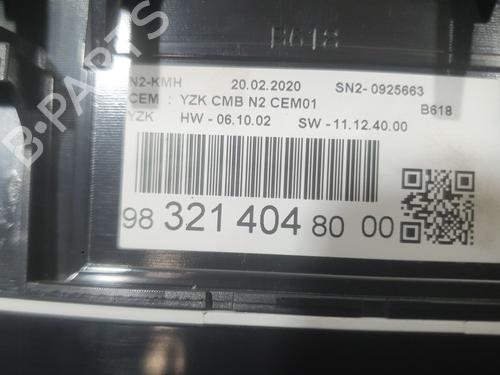 Instrument cluster CITROËN C3 III (SX) 1.5 BlueHDi 100 (SXYHYP, SXYHTU) | BP39802919C47 - Image 4