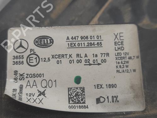 Left headlight MERCEDES-BENZ VITO Tourer (W447) 114 CDI / 114 BlueTEC 4-matic (447.701, 447.703,... | BP30624314C28 - Image 5