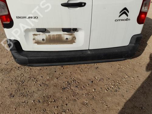 Bumper achter CITROËN BERLINGO Box Body/MPV (K9) 1.5 BlueHDi 100 (102 hp) 29866408