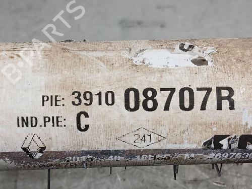Right front driveshaft RENAULT MEGANE IV Hatchback (B9A/M/N_) 1.5 dCi 90 (B9A1) | BP27156274M39 - Image 5