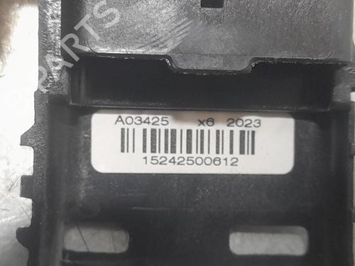 Front right lock OPEL CROSSLAND X / CROSSLAND (P17, P2QO) 1.2 (75) | BP31810782C97 