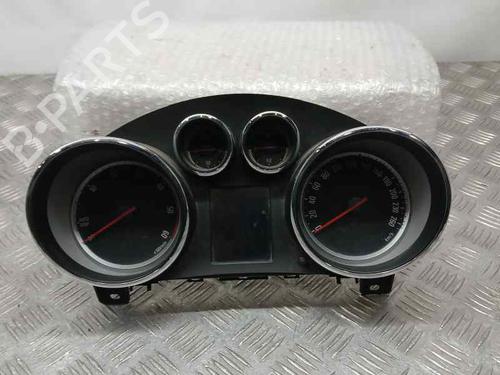 Used Instrument cluster OPEL ASTRA J (P10) [2009-2016]  20208785