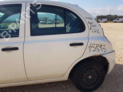 Used Left rear door NISSAN MICRA III (K12) [2002-2011]  19630721