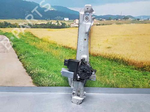 Rear right window mechanism CITROËN C3 III (SX) 1.2 THP 110 (110 hp) 5106624