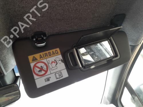 Right sun visor RENAULT CAPTUR II (HF_) 1.0 TCe 90 ECO-G (HFM6) | BP30128604I2