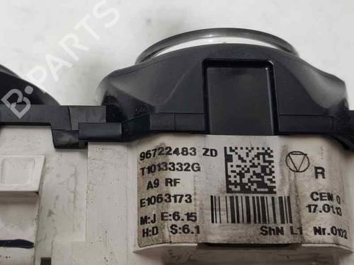 Climate control PEUGEOT 208 I (CA_, CC_)  | BP7662044I5 