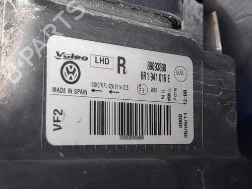 Højre forlygte VW POLO V (6R1, 6C1) 1.4 (6R1) | BP29864677C29