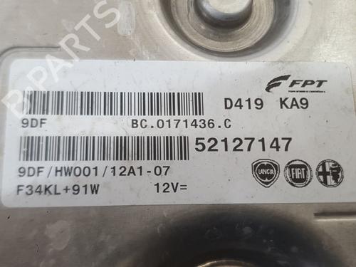 Engine control unit (ECU) FIAT TIPO Estate (356_, 357_) 1.3 D (356WXH1A) | BP37183458M57 - Image 4