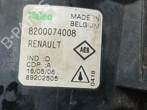 Left front fog light RENAULT LAGUNA II Grandtour (KG0/1_)  | BP22972473C30 