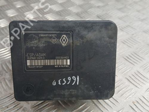 ABS pump RENAULT LAGUNA II (BG0/1_) 1.9 dCi (BG08, BG0G) | BP26449791M43 