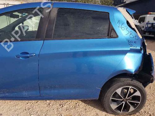 Dør venstre bagtil RENAULT ZOE (BFM_) ZOE (92 hp) 24674731