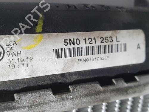 Water radiator VW TIGUAN (5N_)  | BP8265547M31 