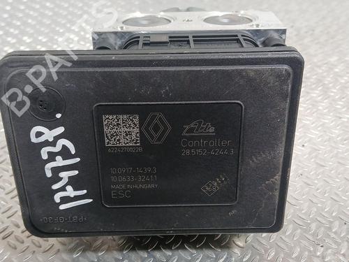ABS pump RENAULT EXPRESS Box Body/MPV 1.5 Blue dCi 75 (F6AA) | BP33626113M43 - Image 3