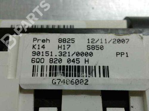 Climate control VW POLO (9N_, 9A_) 1.2 | BP5620957I5 