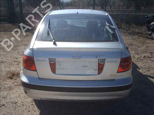 Rear right window mechanism HYUNDAI ELANTRA III (XD) 2.0 CRDi | BP651438C25 