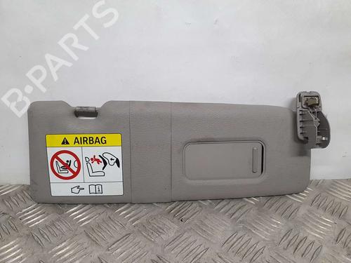 Used Right sun visor BMW 1 (F21) 116 i (109 hp) 17696215