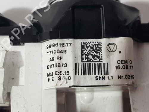 Climate control PEUGEOT 208 I (CA_, CC_)  | BP6247122I5 