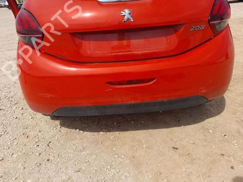 Used Rear bumper PEUGEOT 208 I (CA_, CC_) 1.2 VTI 82 (82 hp) 26217364