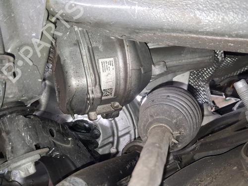Used Steering rack Steering rack PEUGEOT 208 II (UB_, UP_, UW_, UJ_) 1.2 PureTech 100 (101 hp) 39621396 39621396