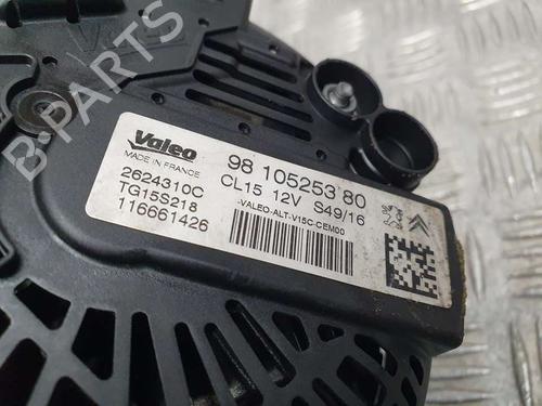 Alternator CITROËN BERLINGO MULTISPACE (B9)  | BP17651552M7 