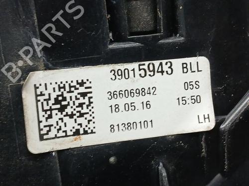 Left taillight OPEL ASTRA K (B16) 1.6 CDTi (68) | BP24675369C34