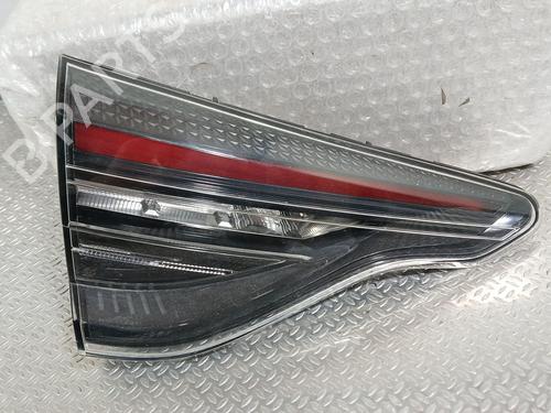 Used Left tailgate light Left tailgate light RENAULT CLIO V (B7_) 1.5 Blue dCi 100 (B7AD) (101 hp) 38174344 38174344