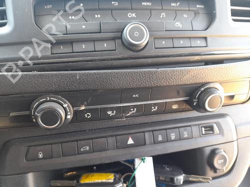 Commande Chauffage OPEL VIVARO C Van (K0) 1.5 (102 hp) 27200942