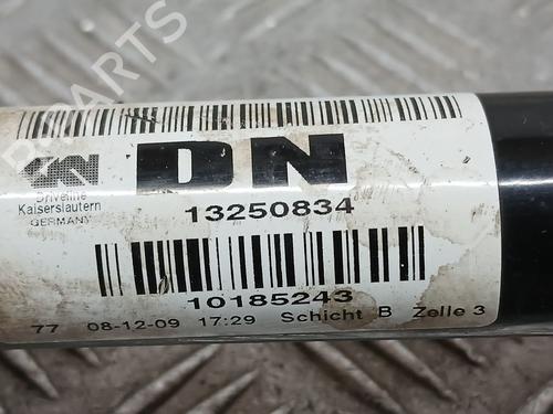 Left front driveshaft OPEL ASTRA J (P10)  | BP26454988M38 